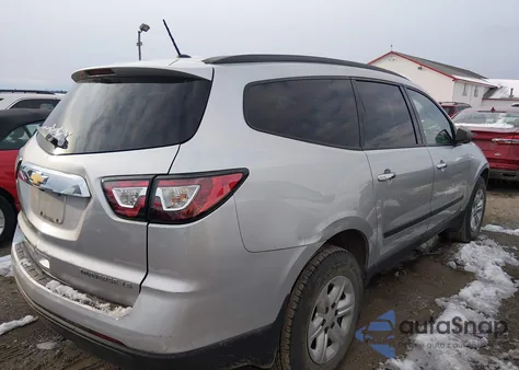 2013 Chevrolet Traverse Ls z USA, uszkodzony, nr VIN 1GNKVFED3DJ124845